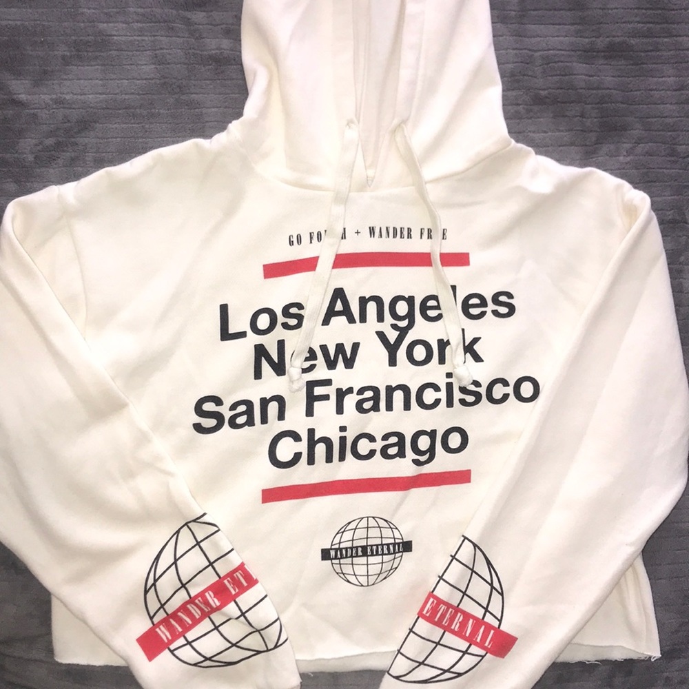 ~ cropped hoodie ~